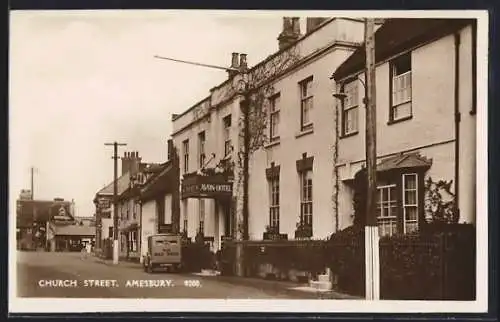 AK Amesbury, Church Street