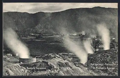 AK St. Michael`s /Azores, Hot Springs