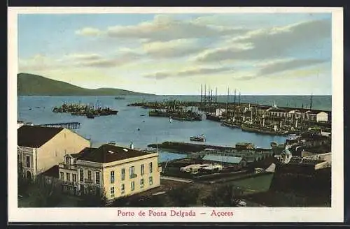 AK St. Michael`s, Ponte Delgada, Vista do Porto