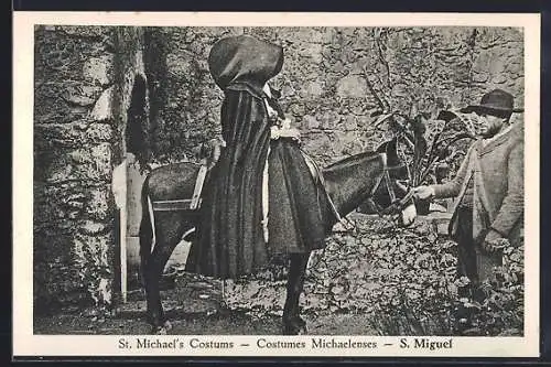 AK S. Miguel, St. Michael's Costums