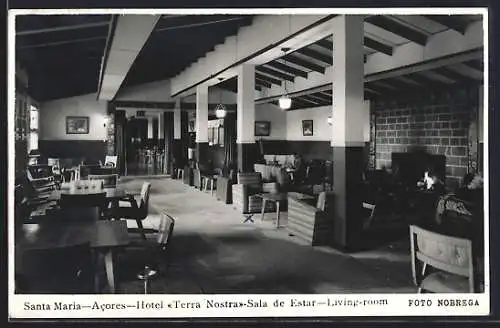 AK Santa Maria /Acores, Hotel Terra Nostra, Sala de Estar