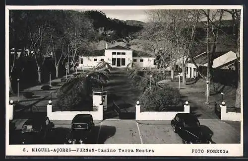 AK S. Miguel /Acores, Furnas, Casino Terra Nostra