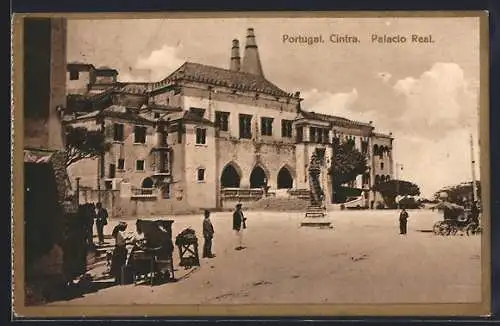 AK Cintra, Palacio Real