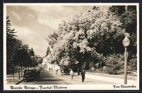 AK Funchal /Madeira, Avenida Arriaga