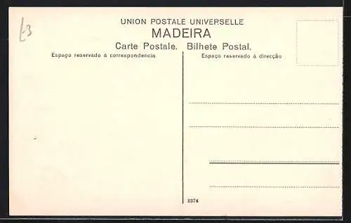 AK Madeira, Entrance to the town