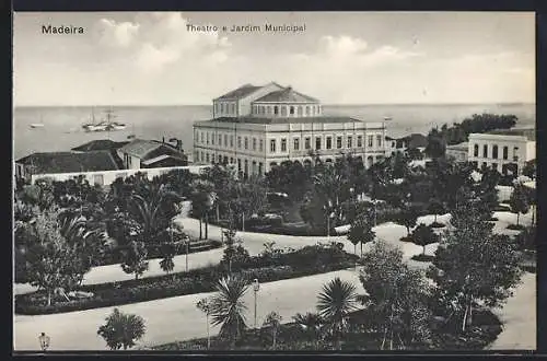AK Madeira, Theatro e Jardim Municipal