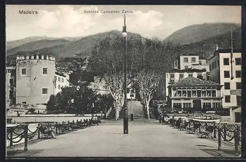AK Madeira, Avenida Consalves Zarco