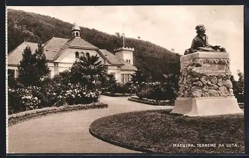 AK Madeira, Terreiro da Luta