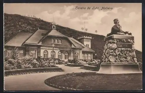 AK Terreiro da Luta, Madeira, Maison Blanche