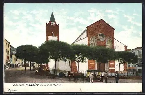 AK Madeira, Funchal, Cathedral