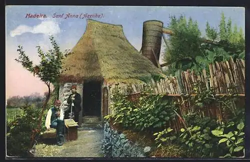 AK Madeira, Sant` Anna, Azenha, Registaco