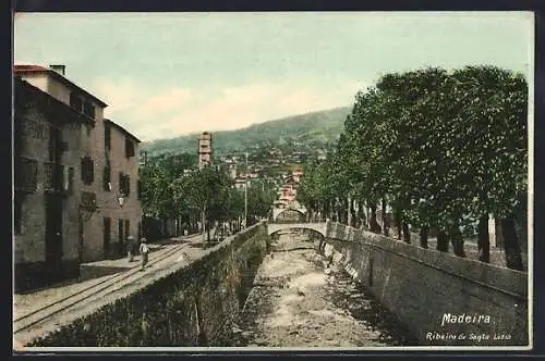 AK Madeira, Ribeira de Santa Luzia