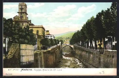 AK Funchal /Madeira, Ribeira de Sta Luzia