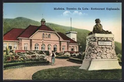 AK Madeira, Terreiro da Luta, Restaurant Esplanade