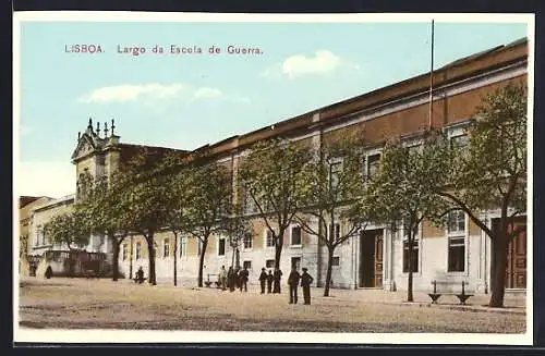 AK Lisboa, Largo da Escola de Guerra