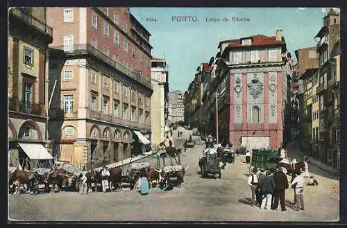 AK Porto, Largo da Ribeira