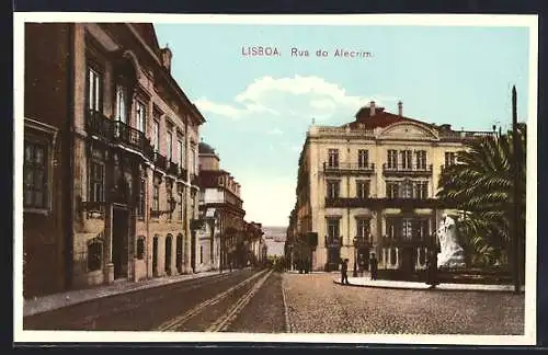 AK Lisboa, Rua do Alecrim