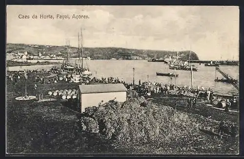 AK Fayal /Acores, Caes da Horta