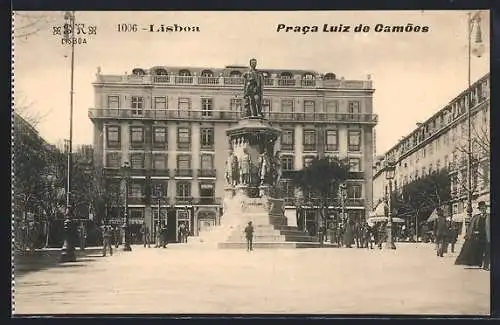 AK Lisboa, Praca Luiz de Camoes