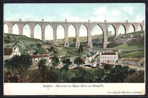 AK Lisboa, Aqueducto das Aguas Livres, em Campolide