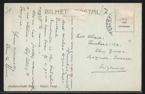 AK Madeira, Hotel Reid