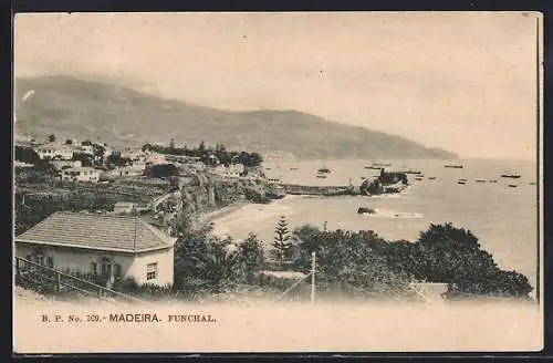 AK Funchal /Madeira, Panorama