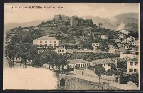 AK Madeira, Forte do Pico