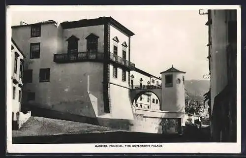 AK Funchal /Madeira, The Governor`s Palace