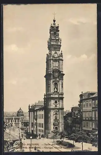 AK Porto, Torre dos Clerigos