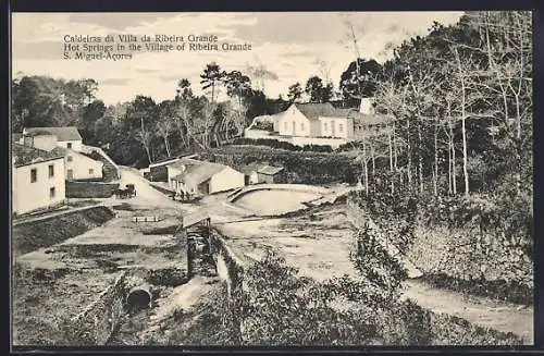 AK S. Miguel /Acores, Caldeiras da Villa da Ribeira Grande