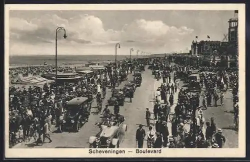 AK Scheveningen, Boulevard