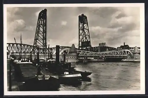AK Rotterdam, Koningshaven met hefbrug