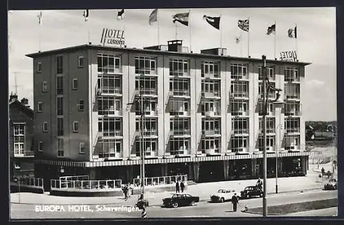 AK Scheveningen, Europa Hotel, Restaurant Miramar