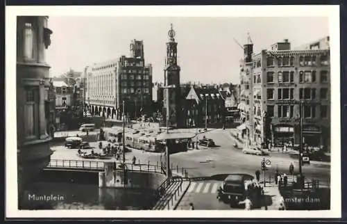 AK Amsterdam, Muntplein