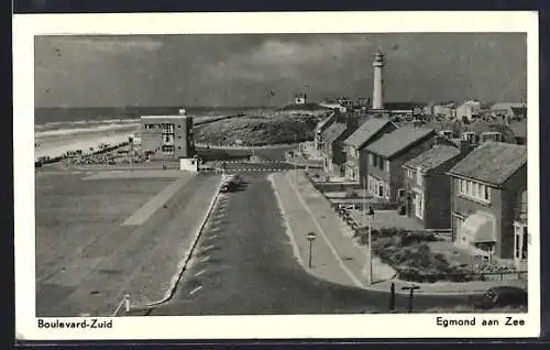 AK Egmond aan Zee, Boulevard-Zuid