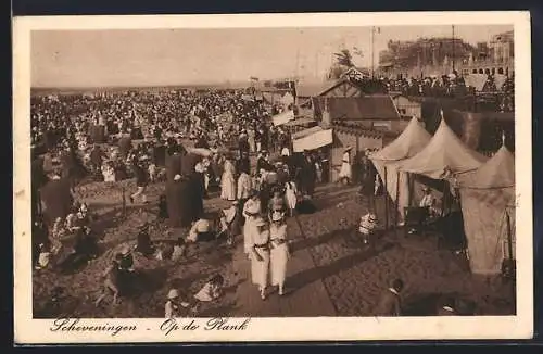 AK Scheveningen, Op de Plank