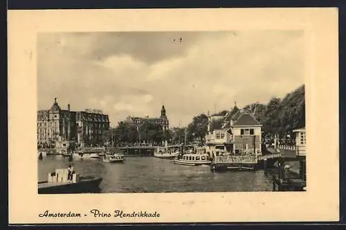 AK Amsterdam, Prins Hendrikkade