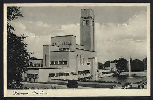 AK Hilversum, Raadhuis