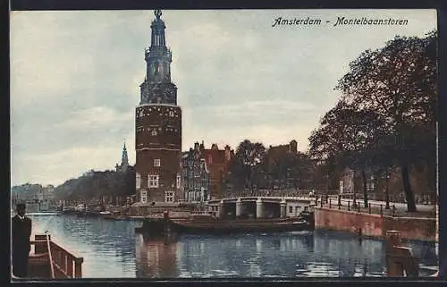 AK Amsterdam, Montelbaanstoren