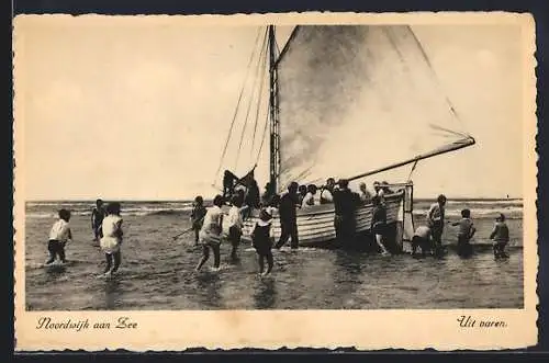 AK Noordwijk aan Zee, Uit varen