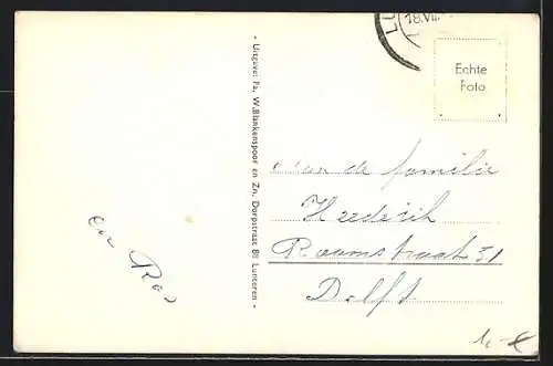 AK Lunteren, Dr. de Visserhuis