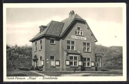 AK Zoutelande, Hotel Pension Haga