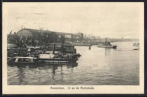 AK Amsterdam, Ij en de Ruiterkade