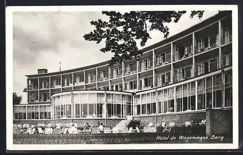 AK Wageningen, Hotel de Wageningse Berg, Directie A. Th. Beyer