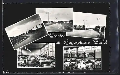 AK Budel, Legerplaats Budel, Cantine
