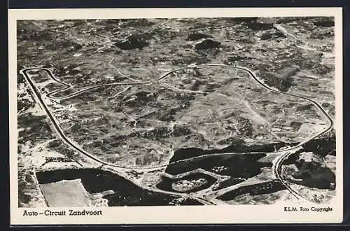 AK Zandvoort, Auto-Circuit