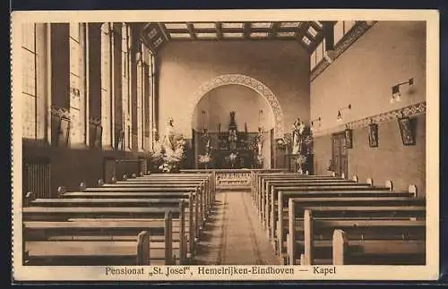 AK Hemelrijken-Eindhoven, Pensionat St. Josef, Kapel