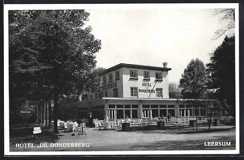 AK Leersum, Hotel De Donderberg
