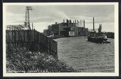 AK Geertruidenberg, Centrale P. E. N. B.