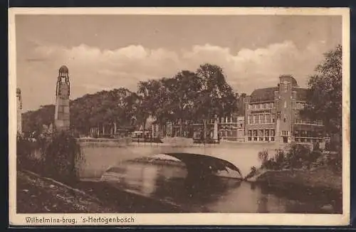 AK `s Hertogenbosch, Wilhelmina-brug